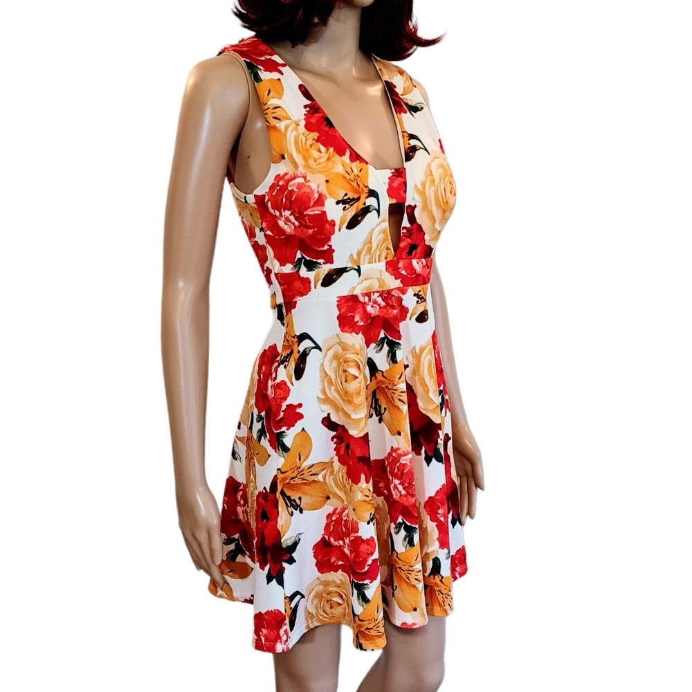 Absolutely Floral Dress